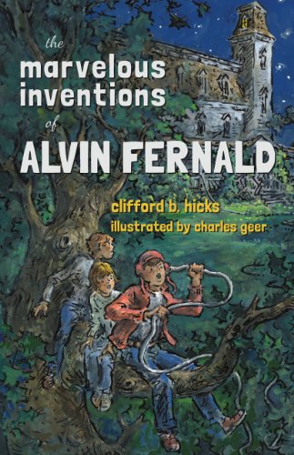 The Marvelous Inventions Of Alvin Fernald [Paperback]