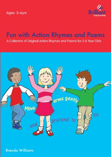 Fun With Action Rhymes And Poems [Paperback]