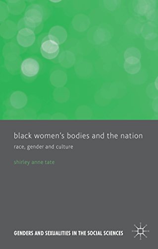 Black Women's Bodies and The Nation Race, Gender and Culture [Hardcover]