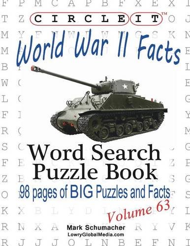 Circle It, World War Ii Facts, Word Search, Puzzle Book [Paperback]