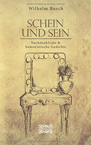 Schein und Sein [Paperback]