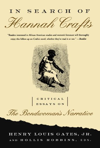 In Search of Hannah Crafts Critical Essays on the Bondoman's Narrative [Paperback]