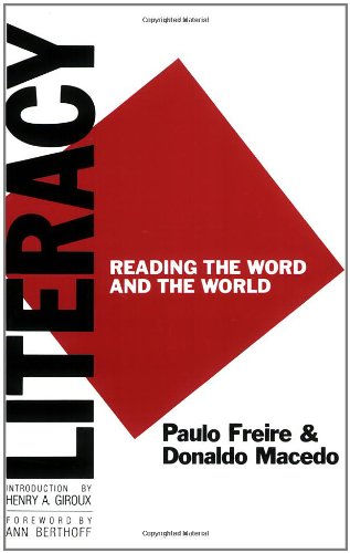 Literacy Reading The Word And The World [Paperback]