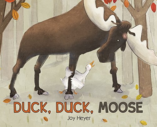 Duck, Duck, Moose [Hardcover]