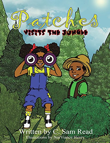 Patches Visits The Jungle [Hardcover]