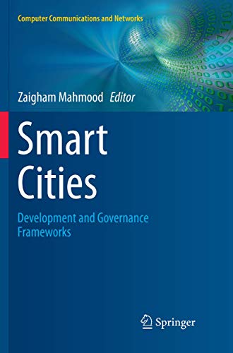 Smart Cities Development and Governance Frameorks [Paperback]