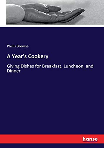 Year's Cookery [Paperback]