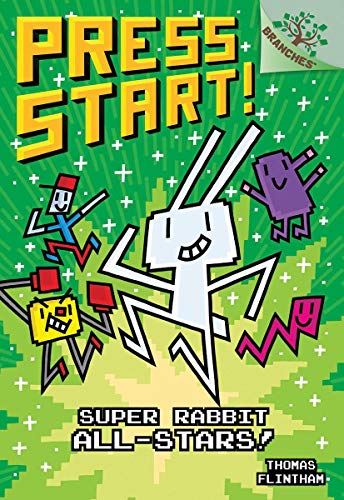 Super Rabbit All-Stars!: A Branches Book (Pre