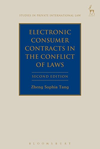 Electronic Consumer Contracts in the Conflict of Las [Hardcover]