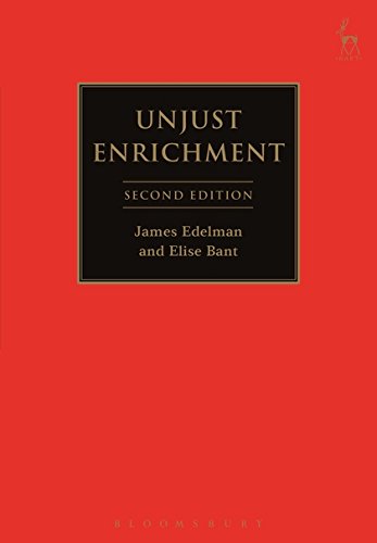 Unjust Enrichment [Paperback]