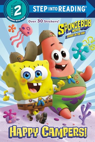 The SpongeBob Movie: Sponge on the Run: Happy Campers! (SpongeBob SquarePants) [Paperback]