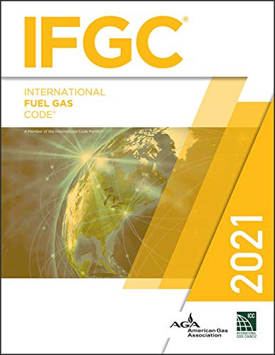 2021 International Fuel Gas Code [Paperback]