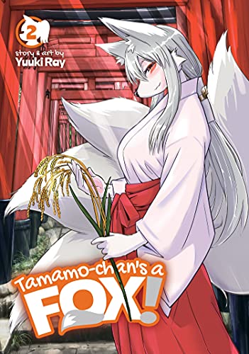 Tamamo-chan's a Fox! Vol. 2 [Paperback]