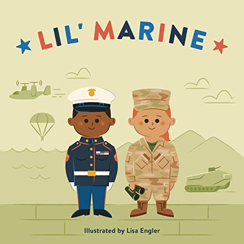 Lil' Marine [Board book]