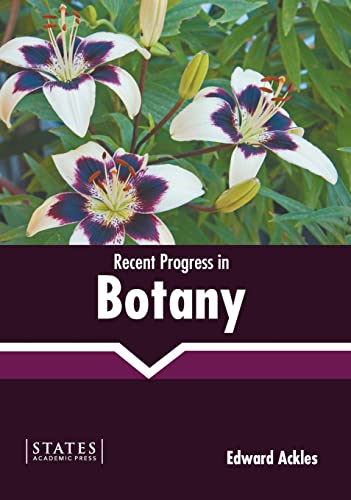 Recent Progress in Botany [Hardcover]