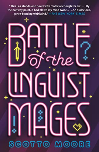 Battle of the Linguist Mages [Paperback]