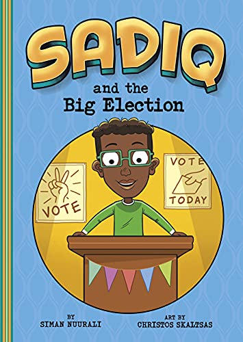 Sadiq and the Big Election [Hardcover]