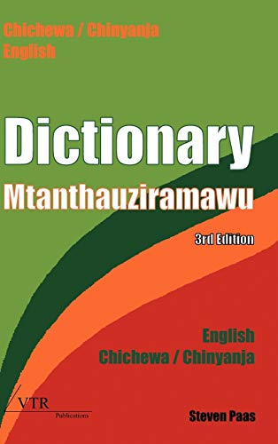 Dictionary - Mtanthauziramau Chichea / Chinyanja - English // English - Chich [Hardcover]