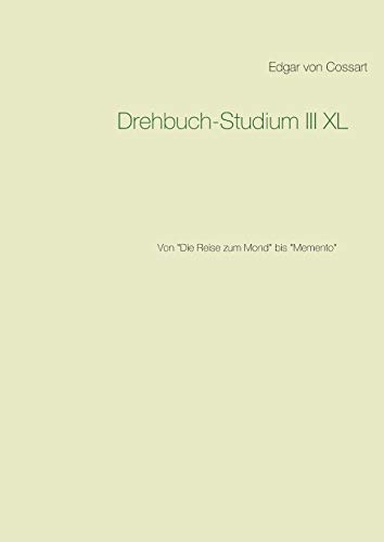 Drehbuch-Studium Iii Xl