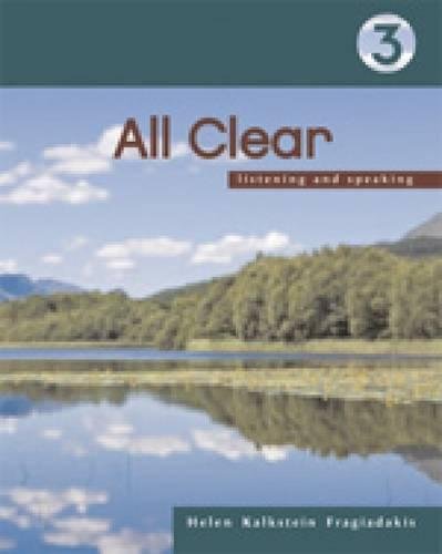 All Clear 3: Listening and Speaking [Paperback]