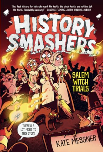 History Smashers: Salem Witch Trials [Paperback]