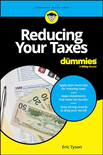 Reducing Your Taxes For Dummies [Paperback]