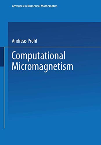 Computational Micromagnetism [Paperback]