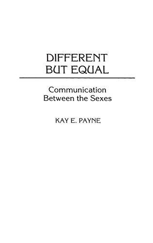 Different But Equal Communication Beteen The Sexes [Hardcover]