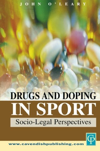 Drugs & Doping in Sports [Paperback]