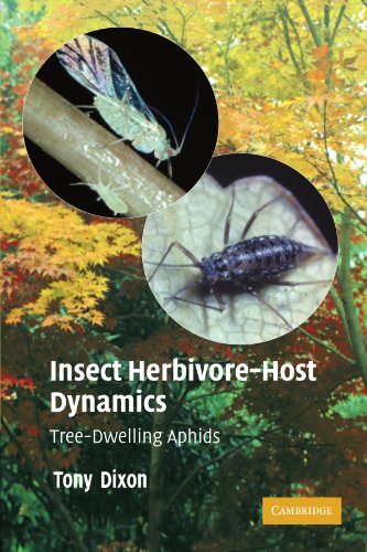 Insect Herbivore-Host Dynamics Tree-Delling Aphids [Paperback]