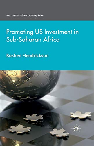 Promoting U.S. Investment in Sub-Saharan Africa [Paperback]