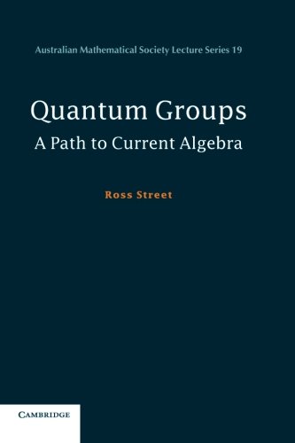 Quantum Groups A Path to Current Algebra [Paperback]