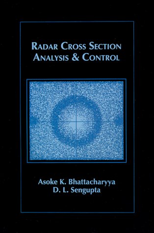 Radar Cross Section Analysis And Control (artech House Radar Library) [Hardcover]