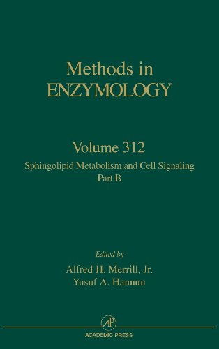 Sphingolipid Metabolism and Cell Signaling, Part B [Hardcover]