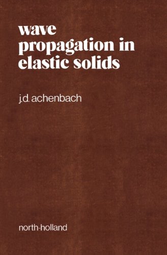 Wave Propagation in Elastic Solids [Paperback]