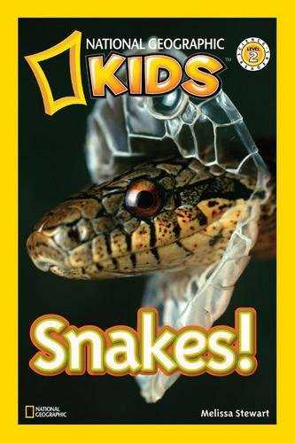 National Geographic Readers: Snakes! [Paperba