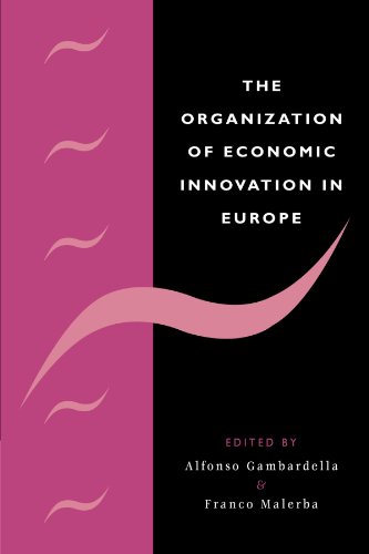 The Organization of Economic Innovation in Europe [Paperback]