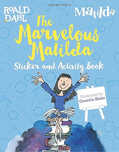 The Marvelous Matilda Sticker and Activity Bo