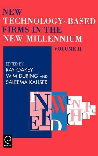 Ne Technology Based Firms in the Ne Millennium [Hardcover]