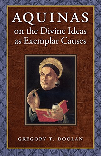 Aquinas On The Divine Ideas As Exemplar Causes [Paperback]