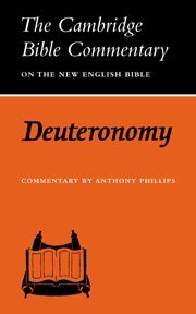 Deuteronomy [Paperback]