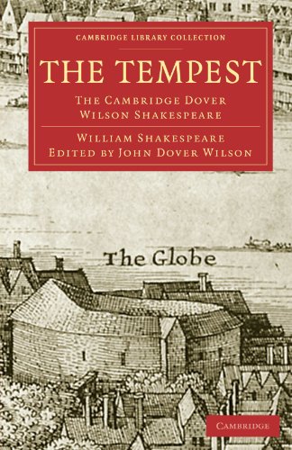 The Tempest The Cambridge Dover Wilson Shakespeare [Paperback]