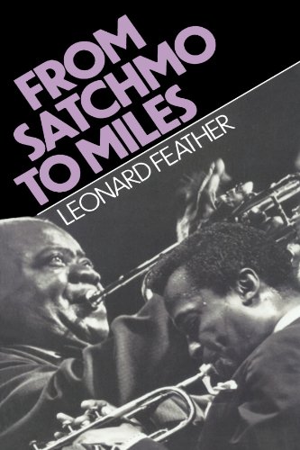 From Satchmo To Miles [Paperback]