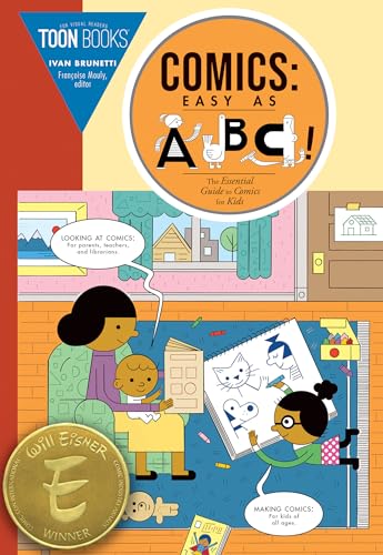 Comics: Easy as ABC: The Essential Guide to Comics for Kids [Paperback]