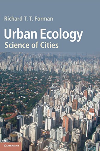 Urban Ecology Science of Cities [Hardcover]