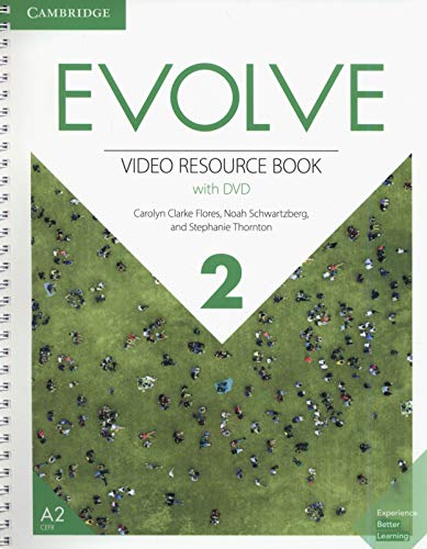 Evolve Level 2 Video Resource Book with DVD [