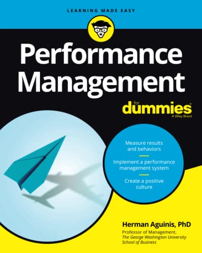 Performance Management For Dummies [Paperback]