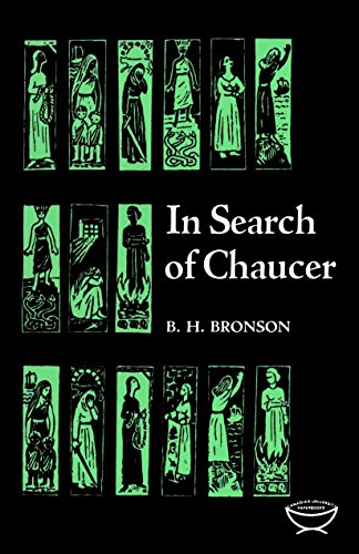 In Search Of Chaucer (alexander Lectures) [Paperback]