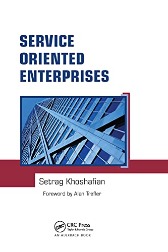 Service Oriented Enterprises [Paperback]