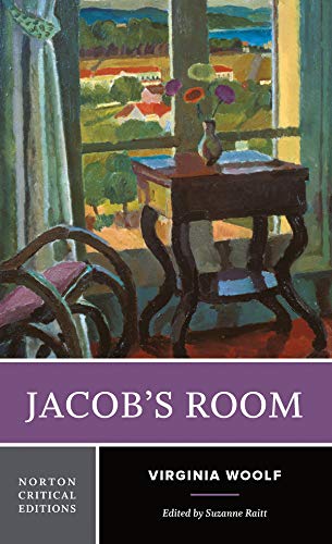 Jacob's Room: A Norton Critical Edition [Paperback]